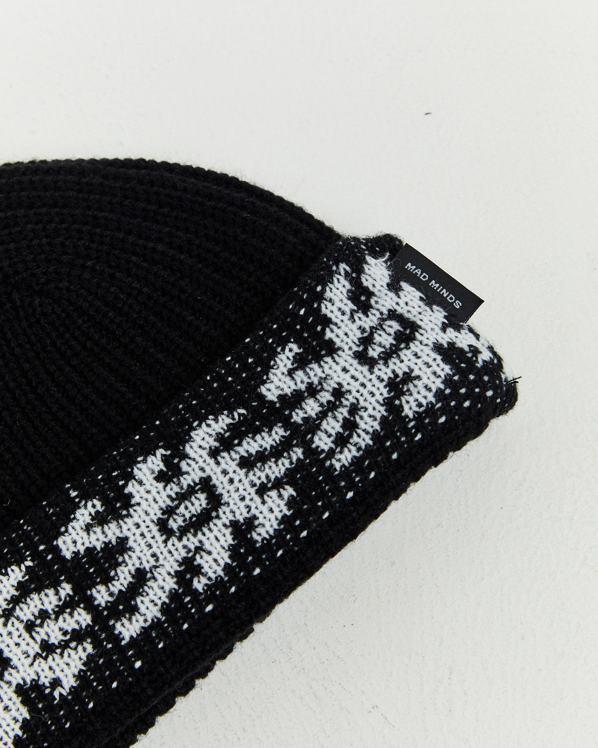 Global Acts Beanie Black BLACK