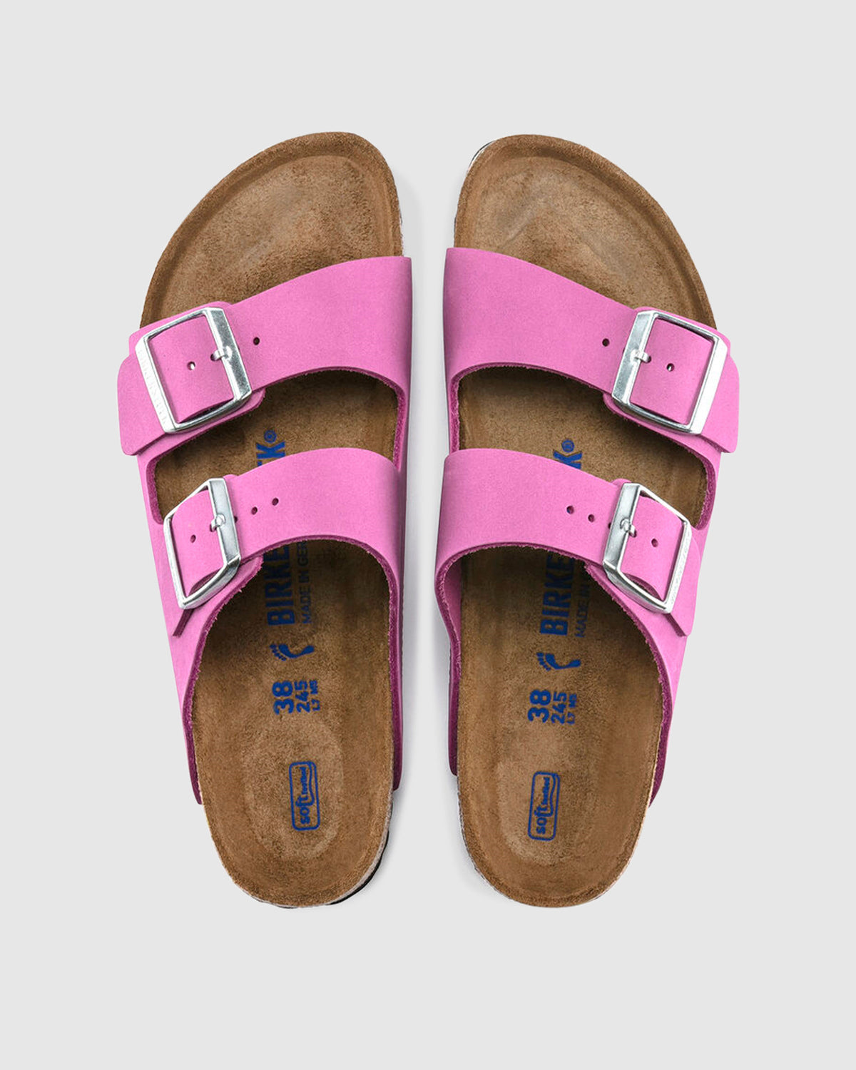 Arizona SFB Regular Sandals Purple Orchid Nubuk Leather PURPLE