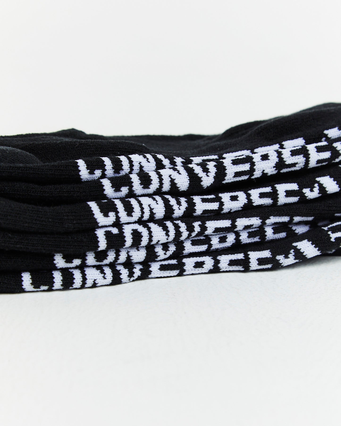 Invisible Socks 3 Pack in Black BLACK