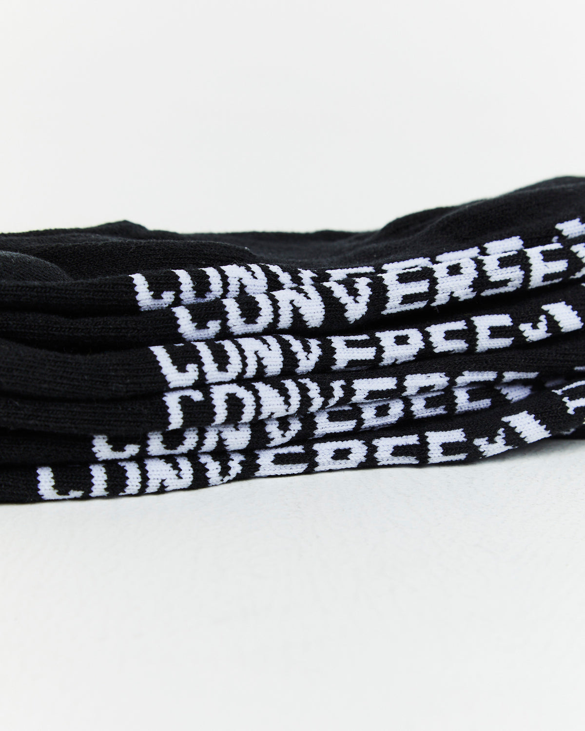 Invisible Socks 3 Pack in Black BLACK