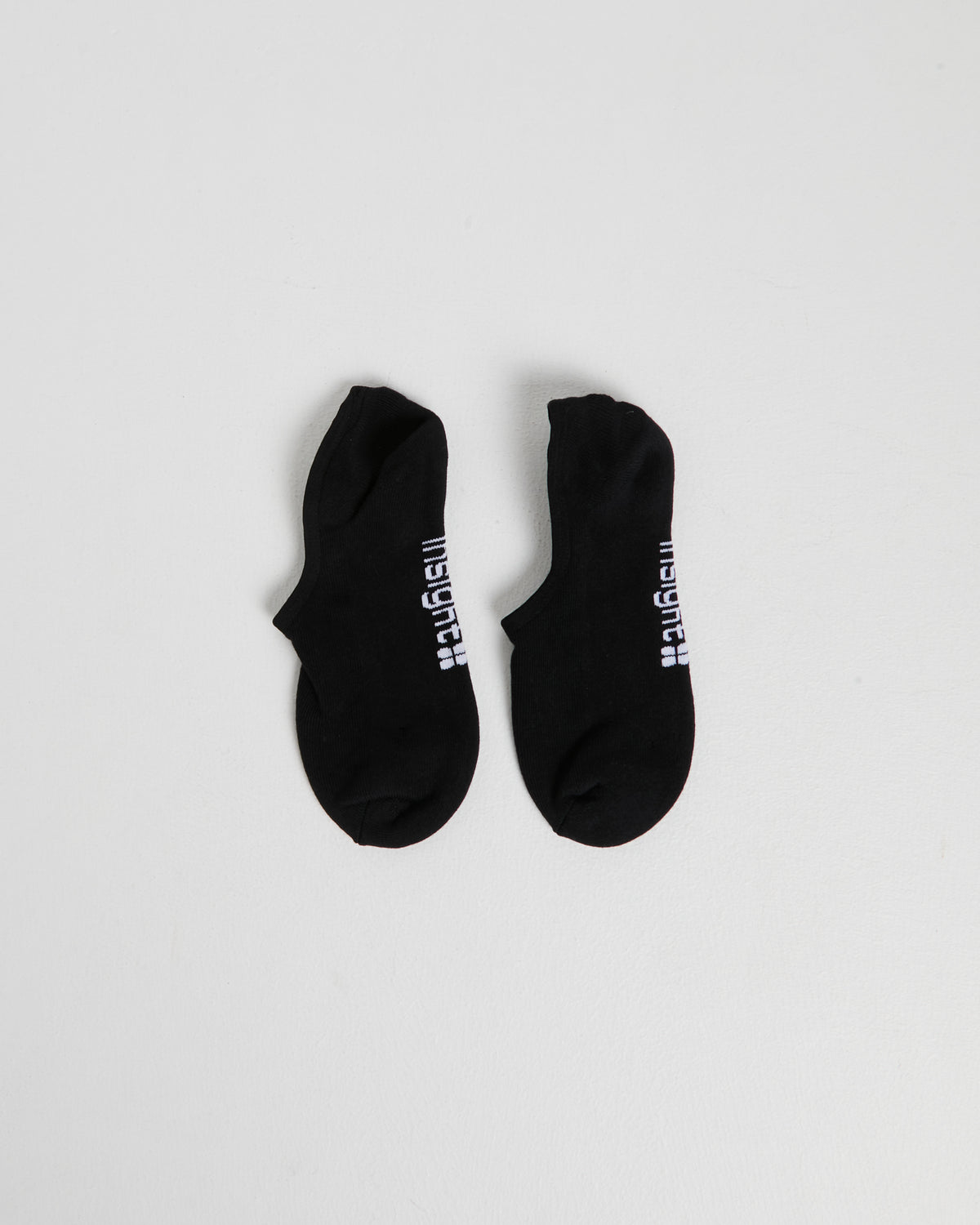 3 Pack Logo Invisible Sock BLACK
