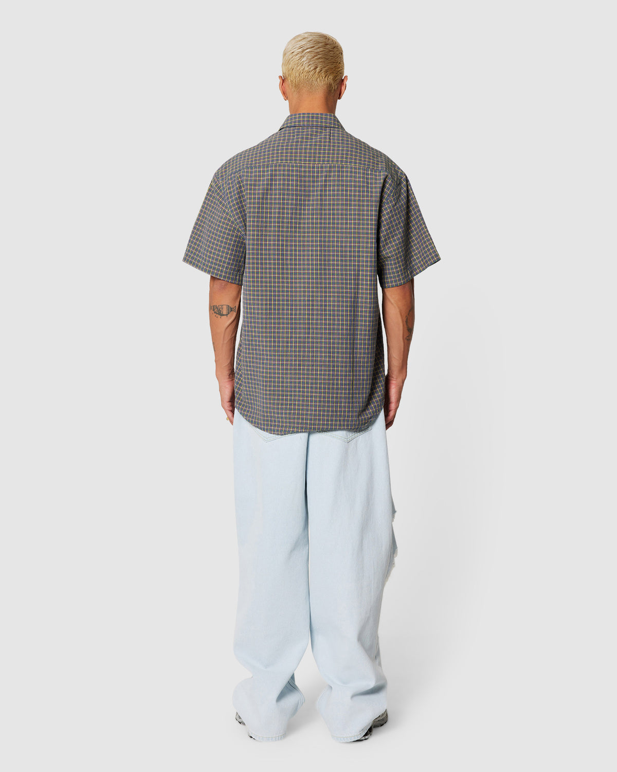 Newman Check Shirt DORY CHECK