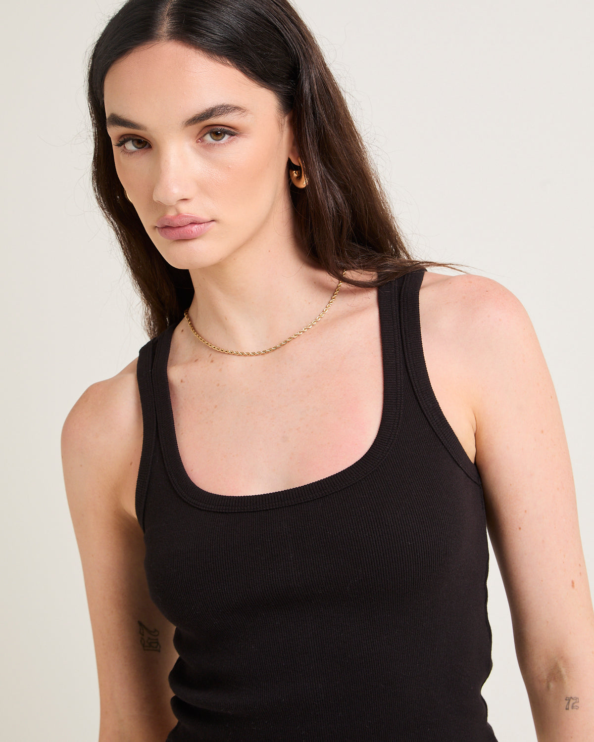 Super Scoop Classic Tank BLACK