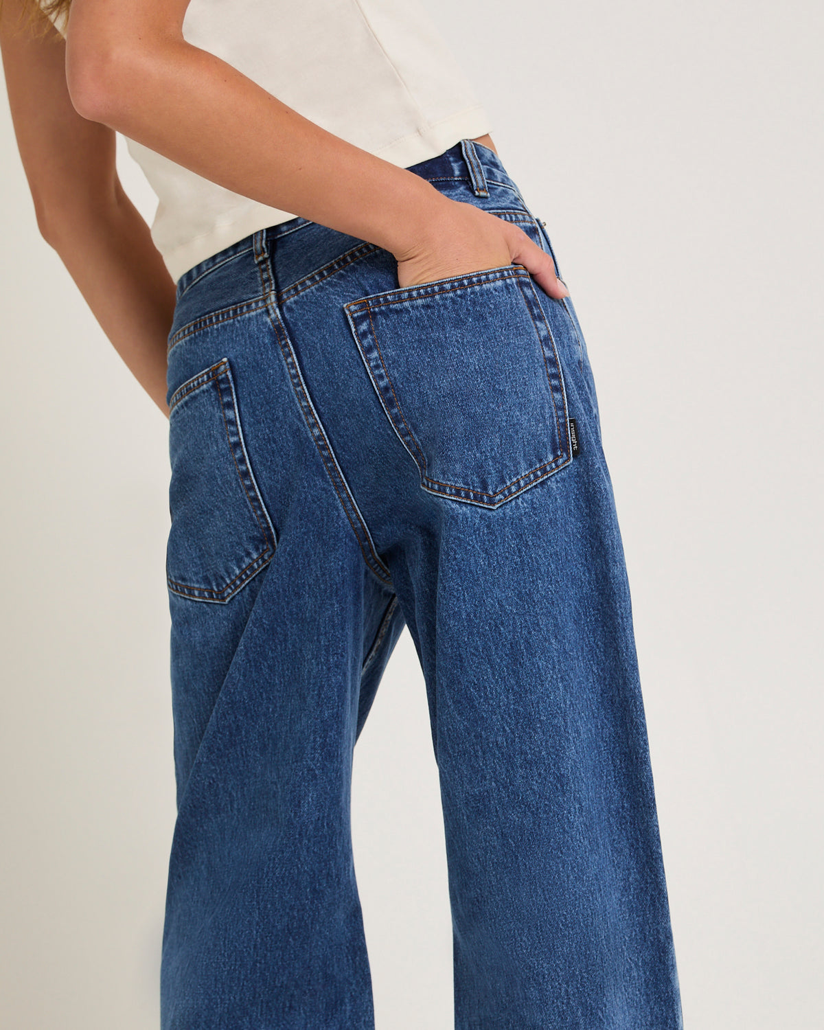 Bobby Baggy Dad Jeans MOODY BLUE