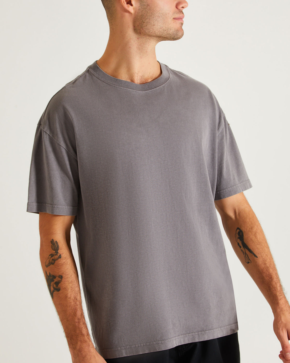 OG Vintage T-Shirt Pewter Grey PEWTER