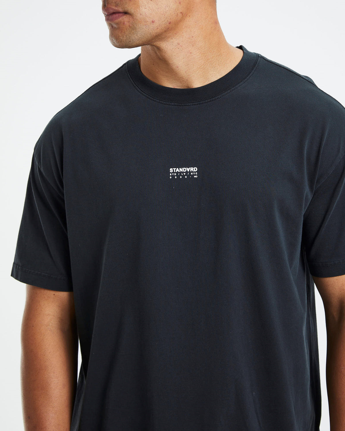 Code Short Sleeve T-Shirt BLACK