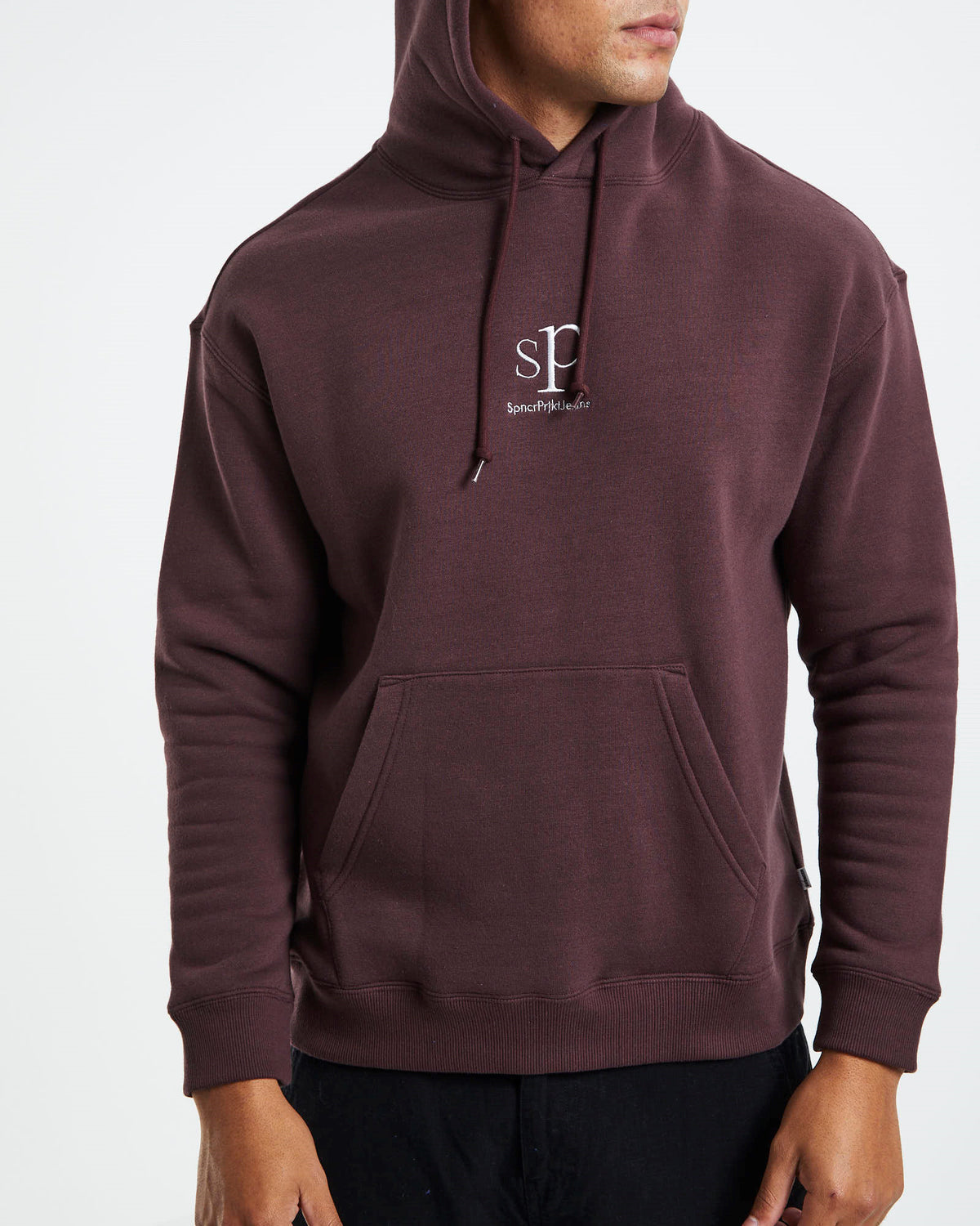 SPJ Hoodie Brown BROWN