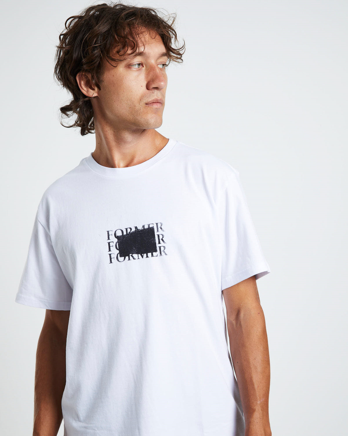 System T-Shirt White WHITE