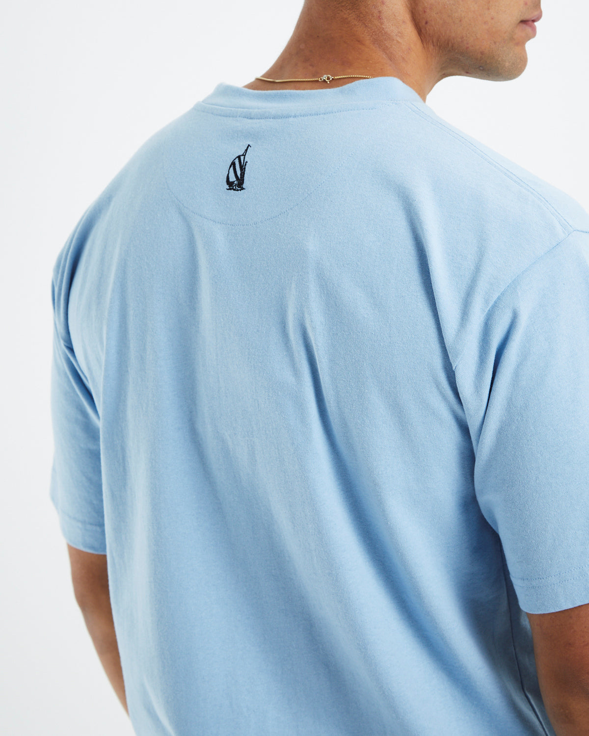 Emporium 2 T-Shirt Pool Blue BLUE