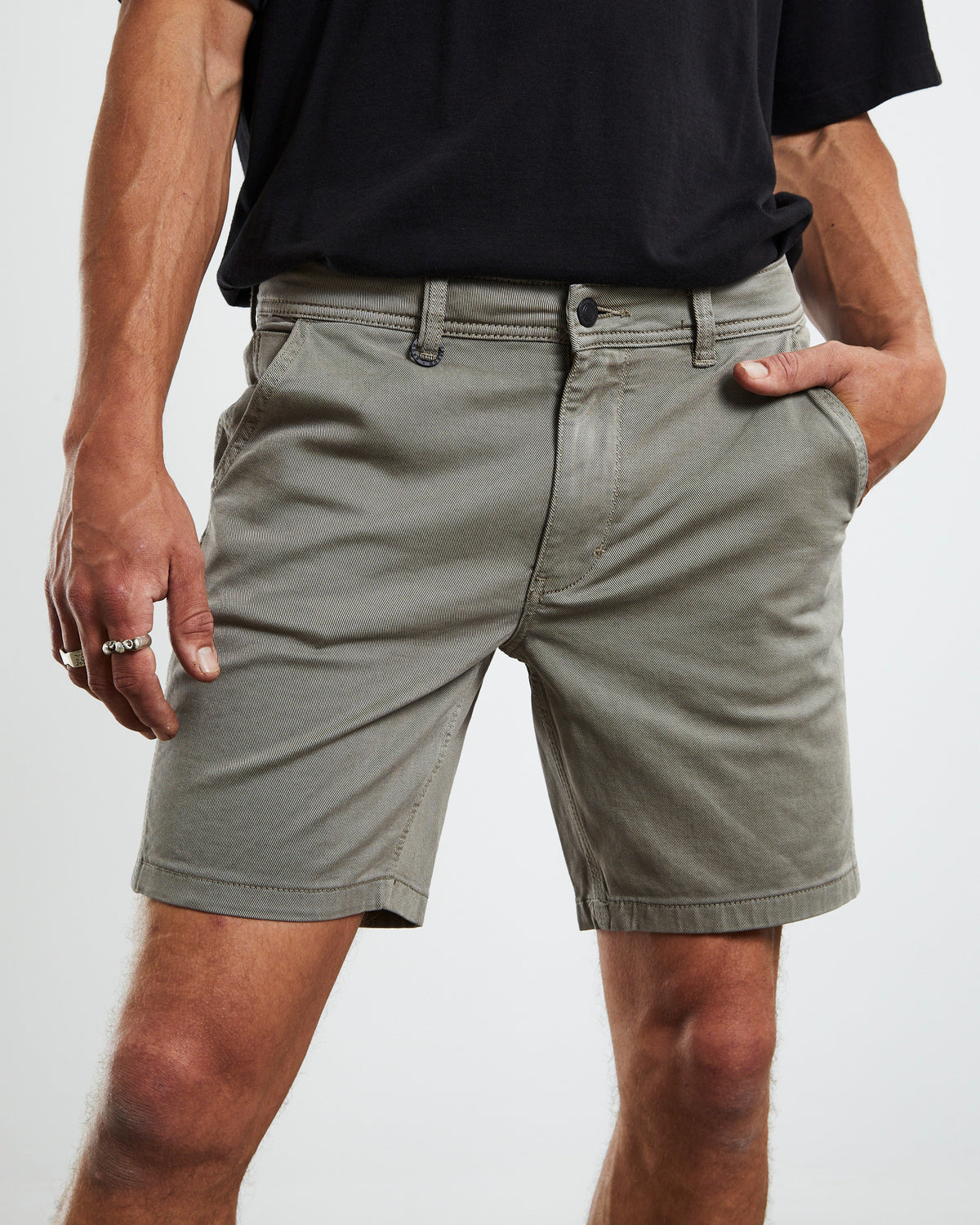 Cody Workwear Shorts Latte Brown BONE