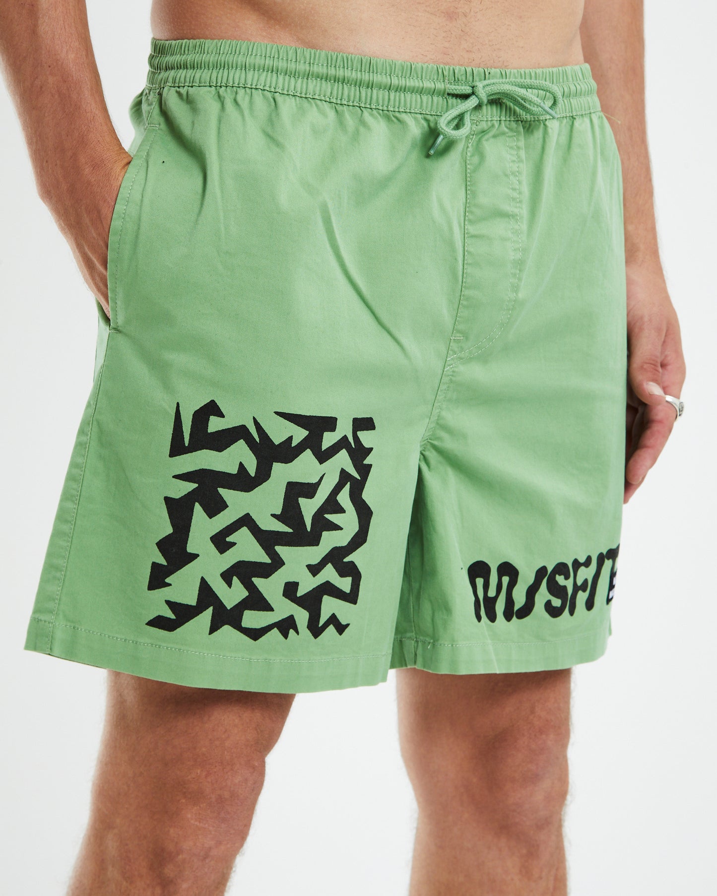 Terrorforma Boardshorts Green GREEN