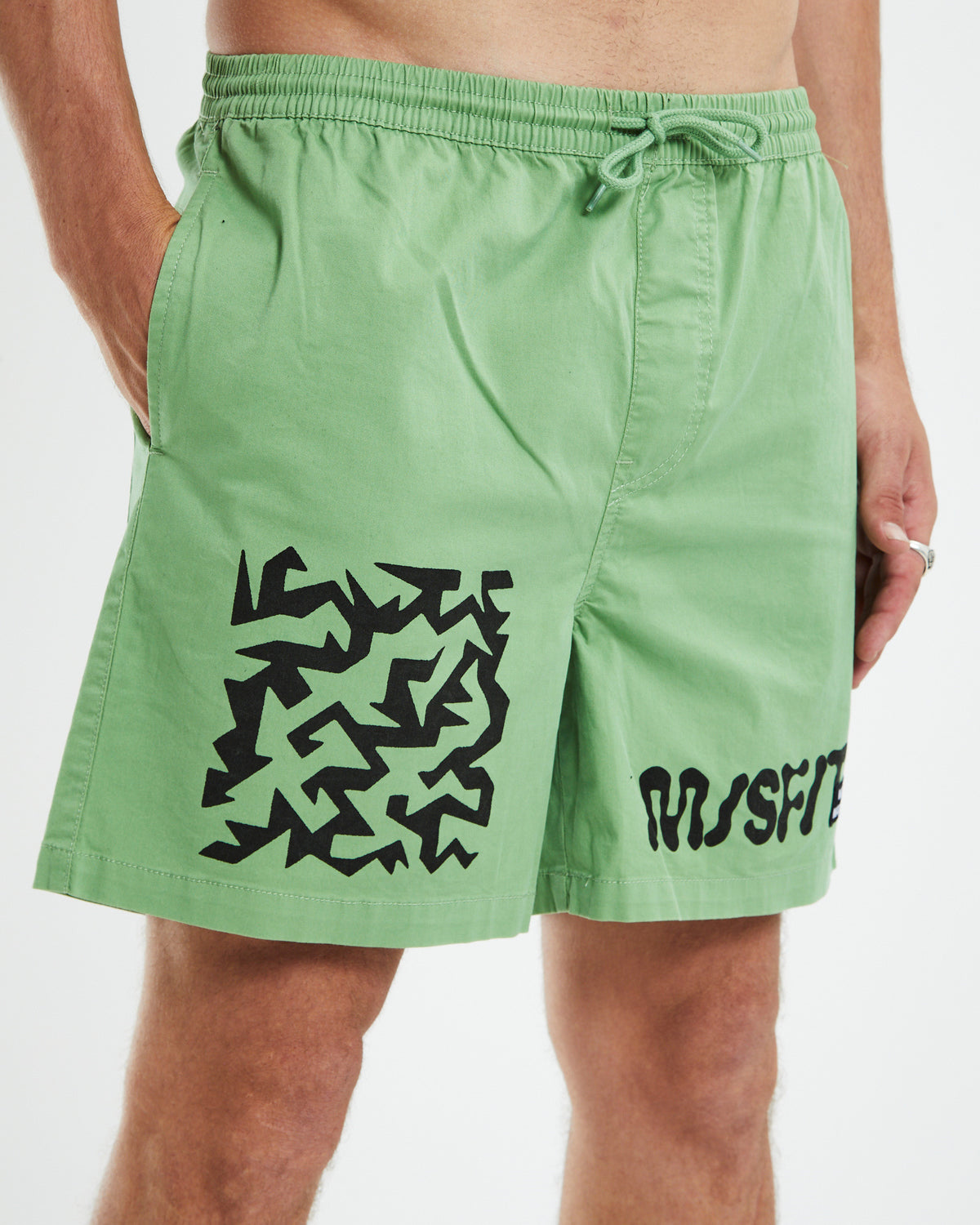 Terrorforma Boardshorts Green GREEN