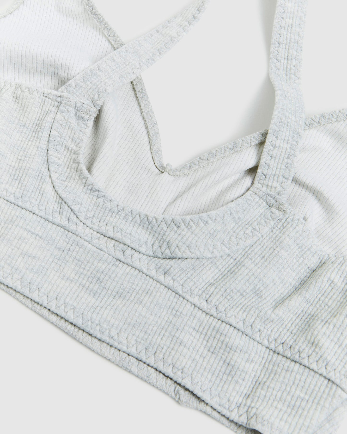 Ella Lounge Bra Marle Grey
