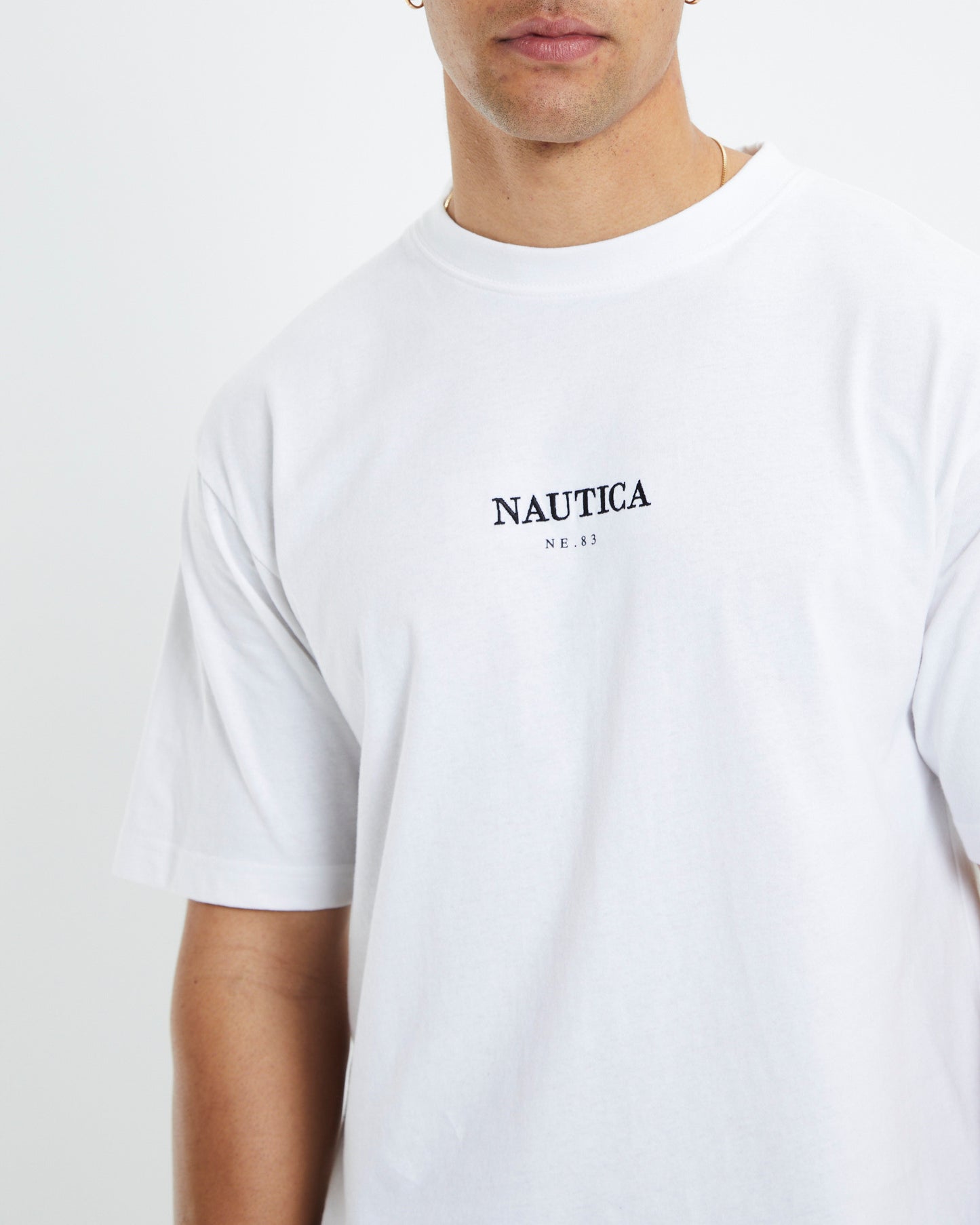 Dontea T-Shirt White