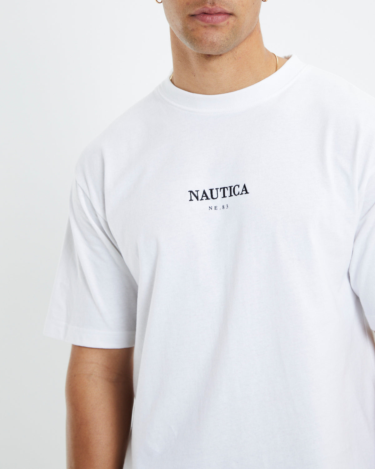 Dontea T-Shirt White WHITE