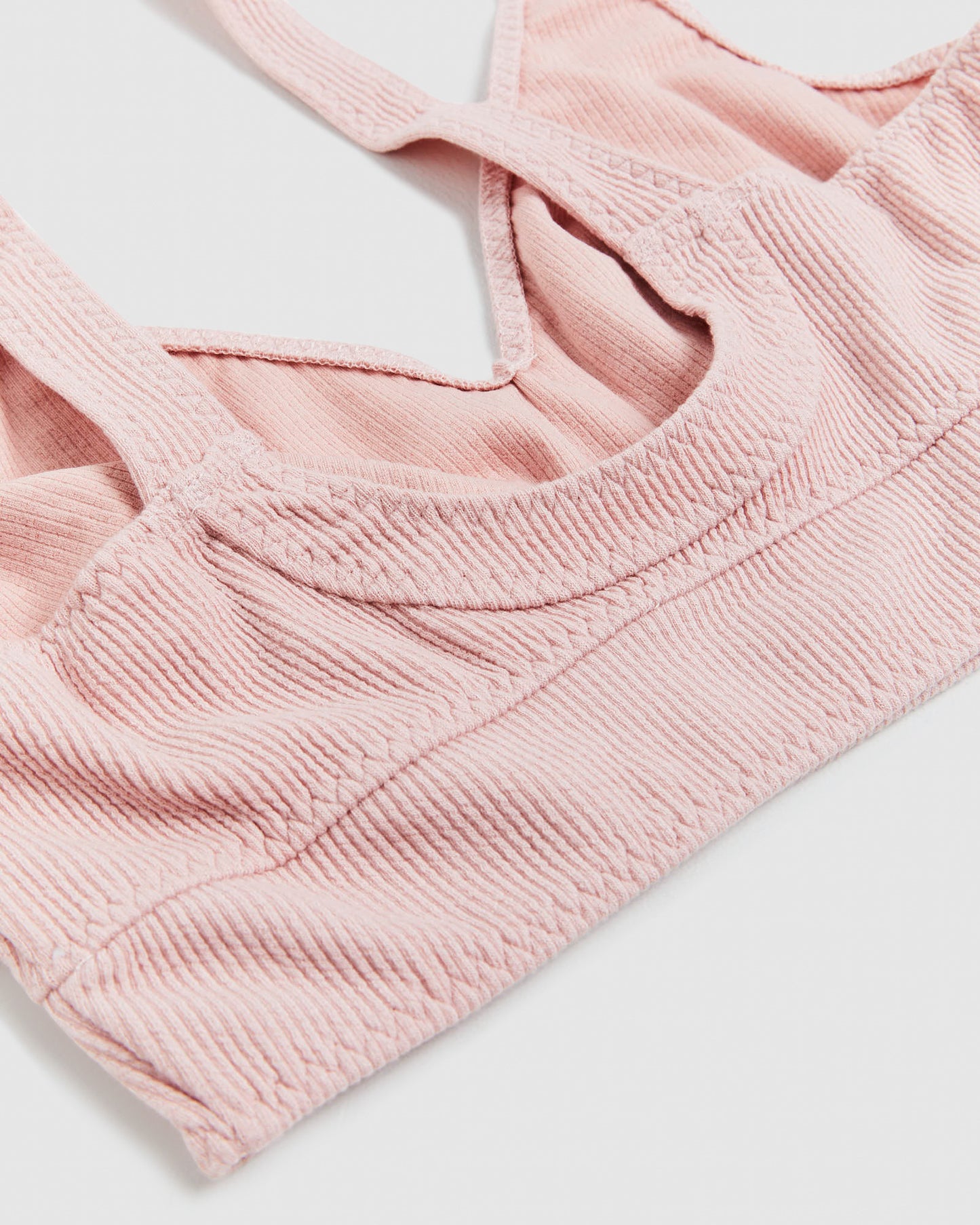 Elle Lounge Bra Blush Pink
