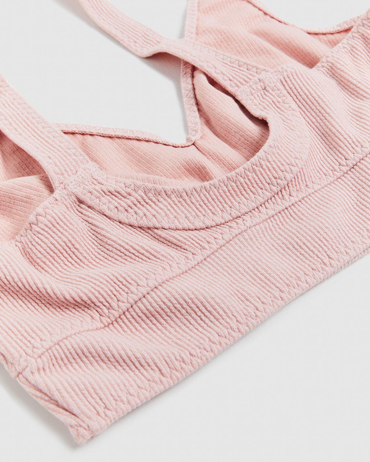 Elle Lounge Bra Blush Pink PINK