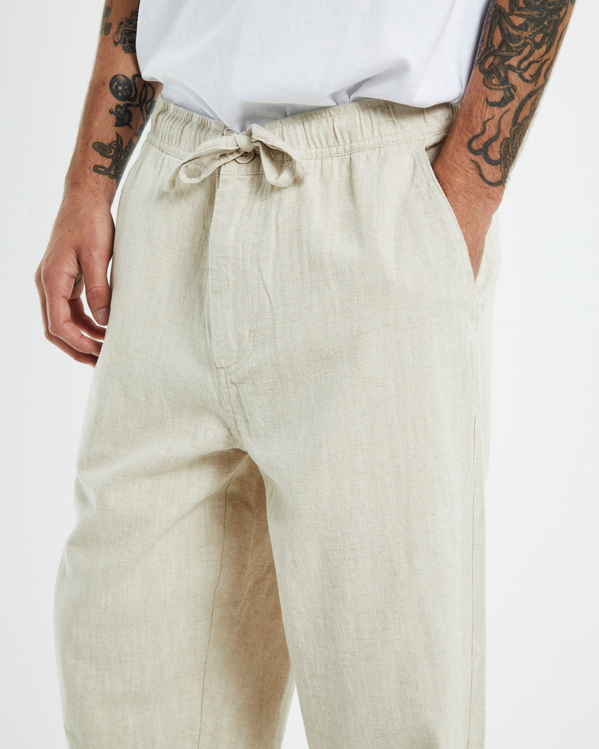 Fugee Pants Stone STONE