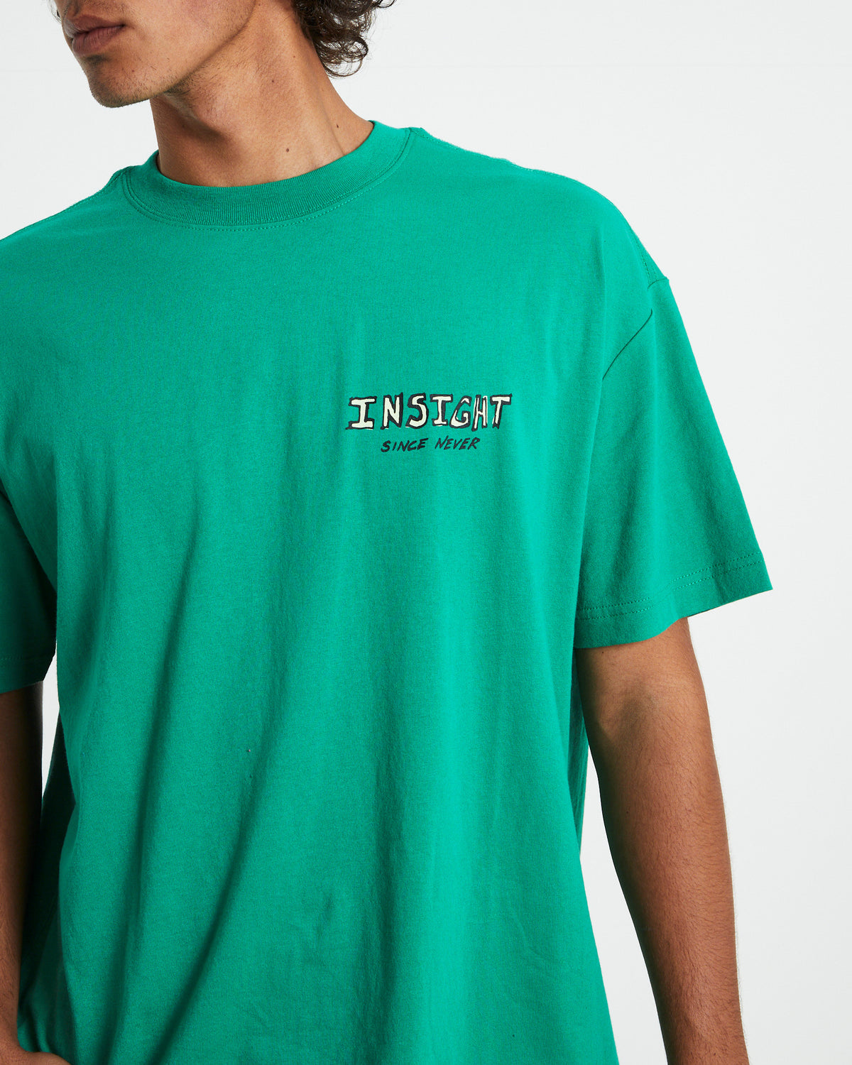 Serving T-Shirt Green GREEN