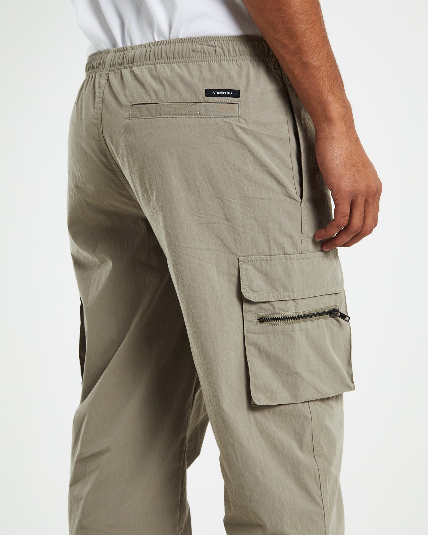 Utility Cargo Pants Taupe