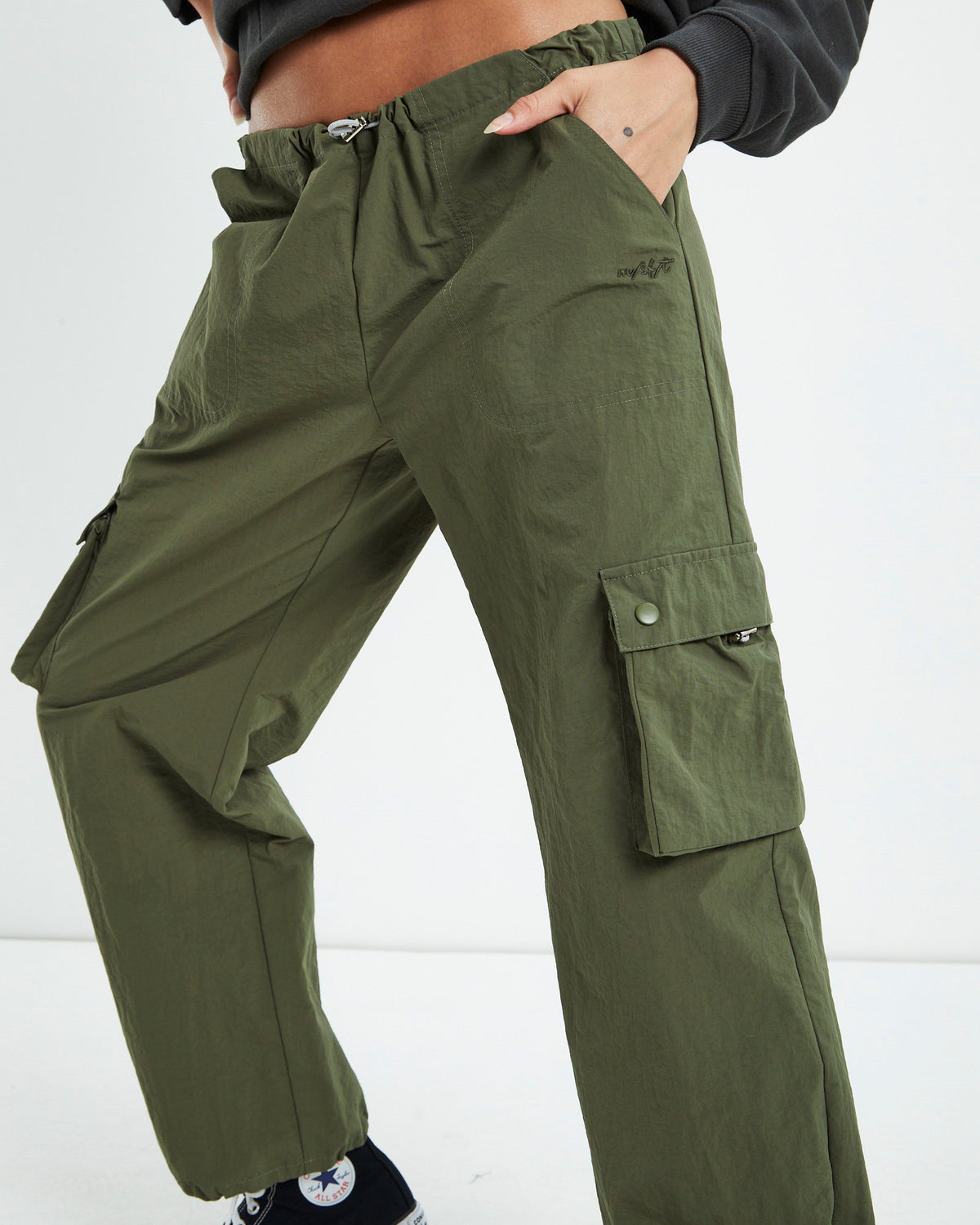 Mammoth Cargo Pants Khaki GREEN