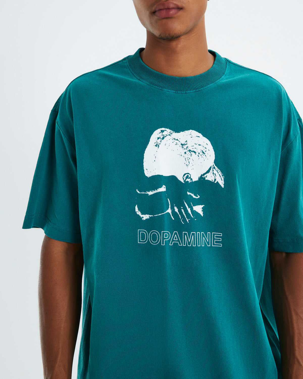 Dopamine Short Sleeve T-Shirt Pine GREEN