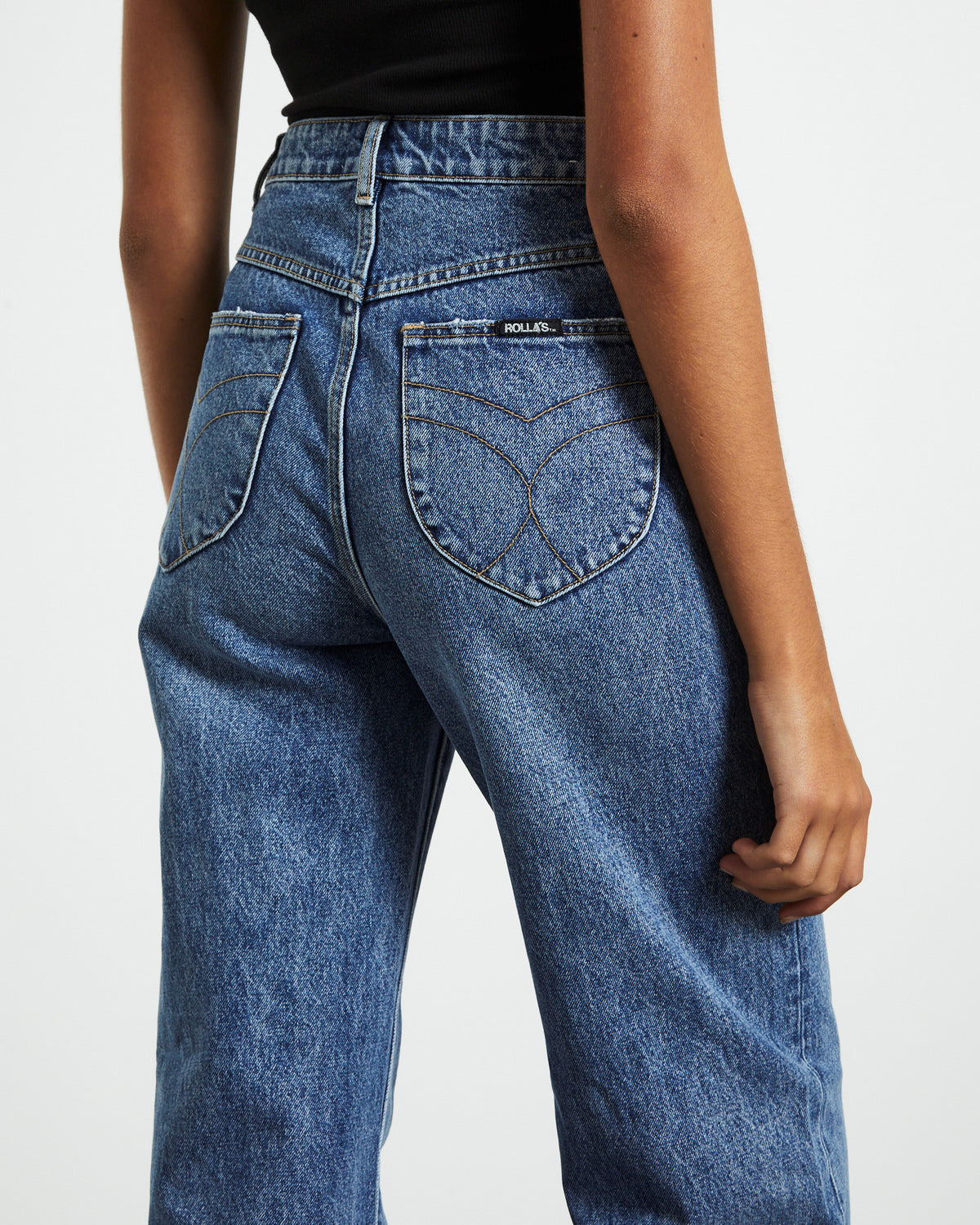 Sailor Jeans Long Janet Recycled Blue BLUE