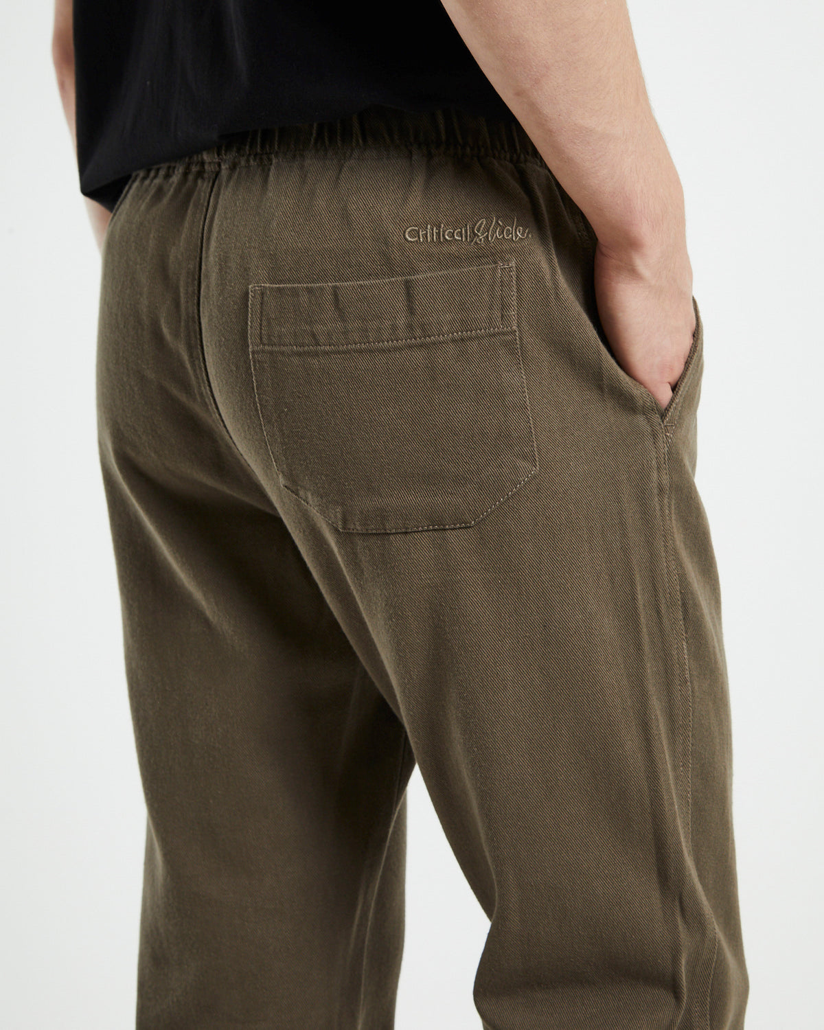 All Day Twill Pants Fatigue Brown GREEN
