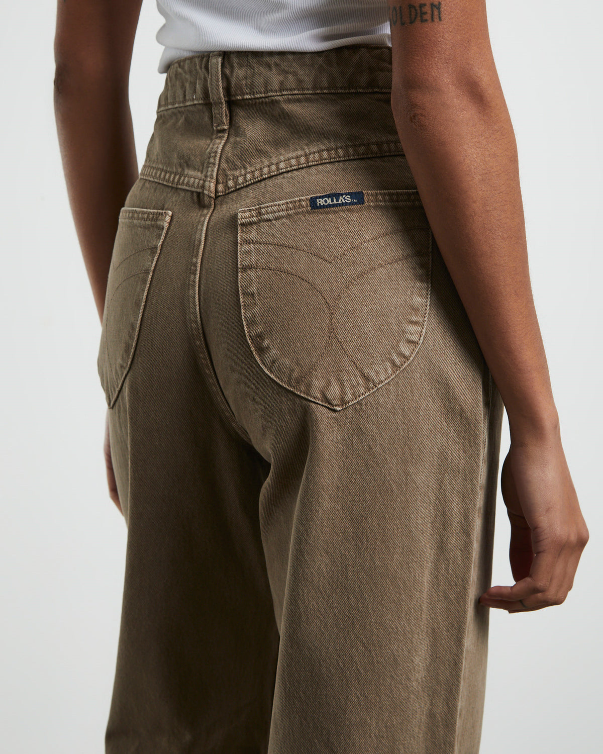 Heidi Jeans Ankle Mink Brown BROWN