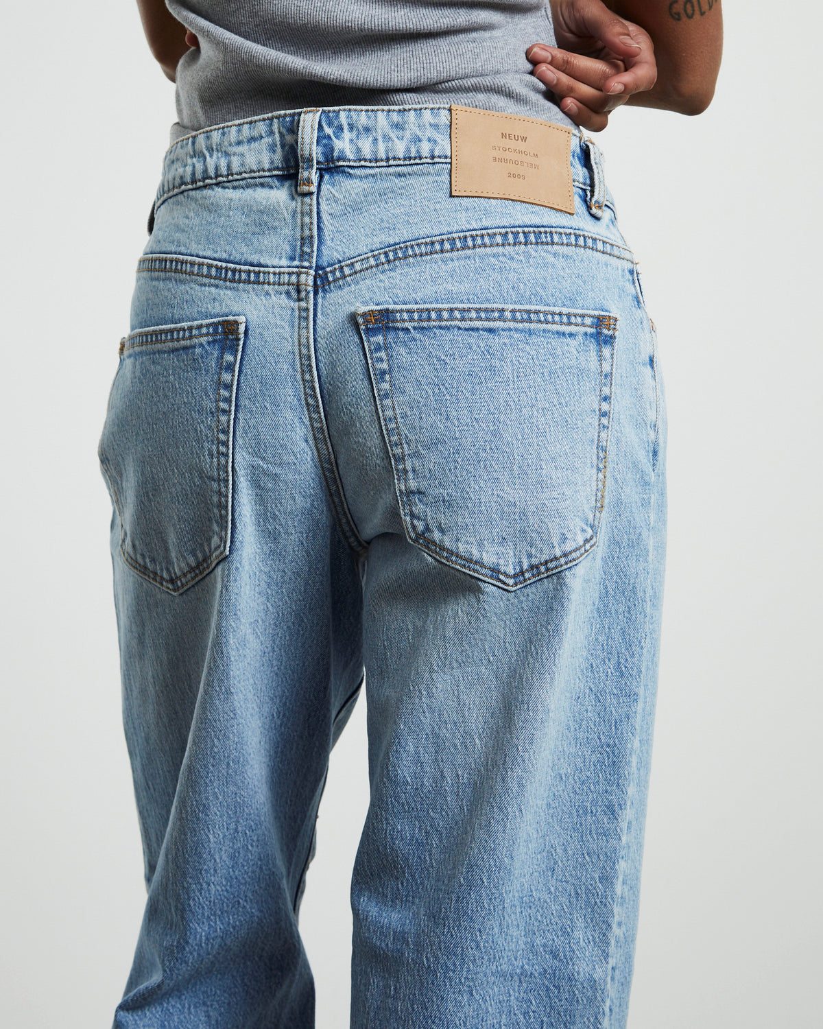 Daria Boyfriend Jeans Zero Jemima Blue - Exclusive To GP BLUE