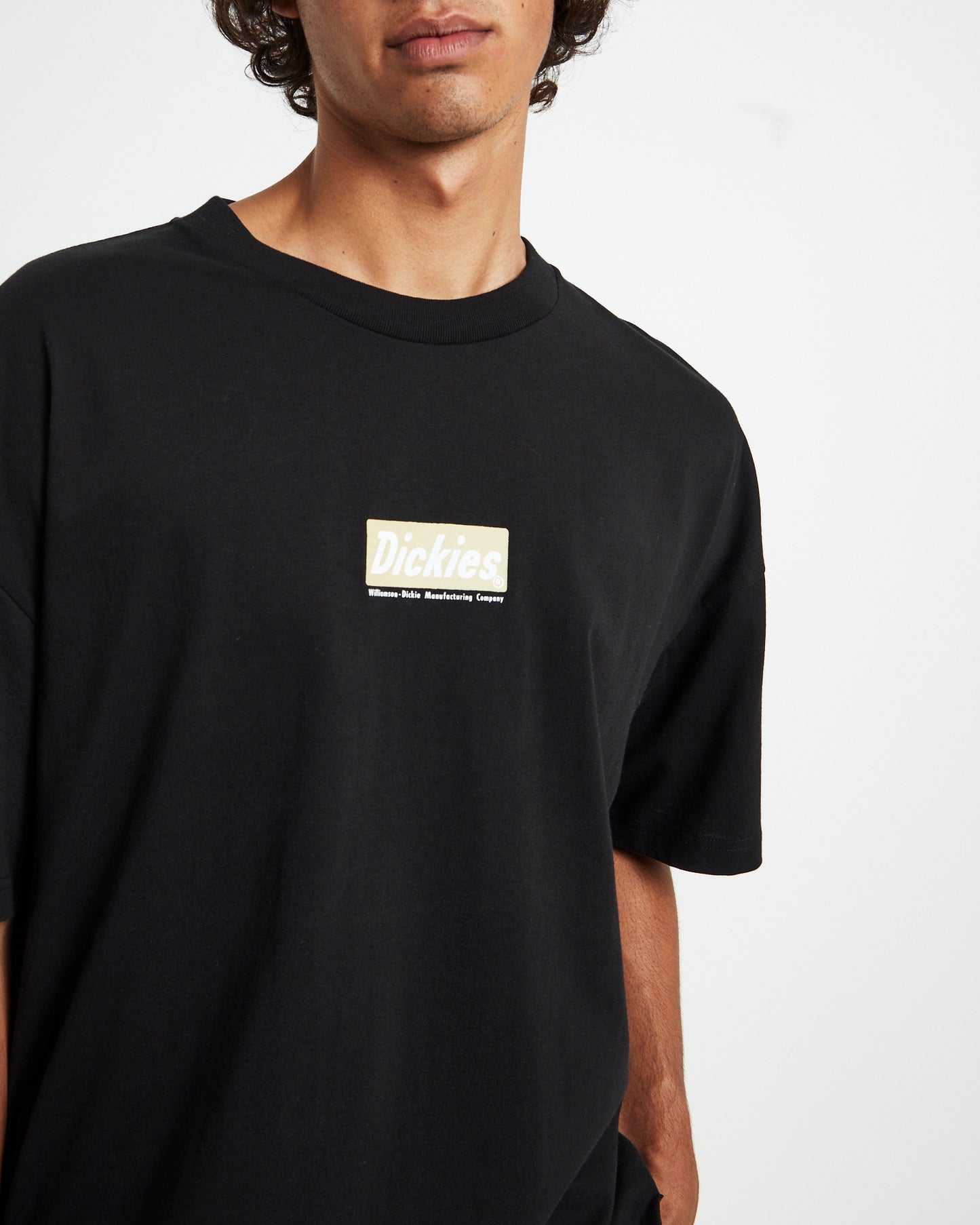 Slacks Tee Black