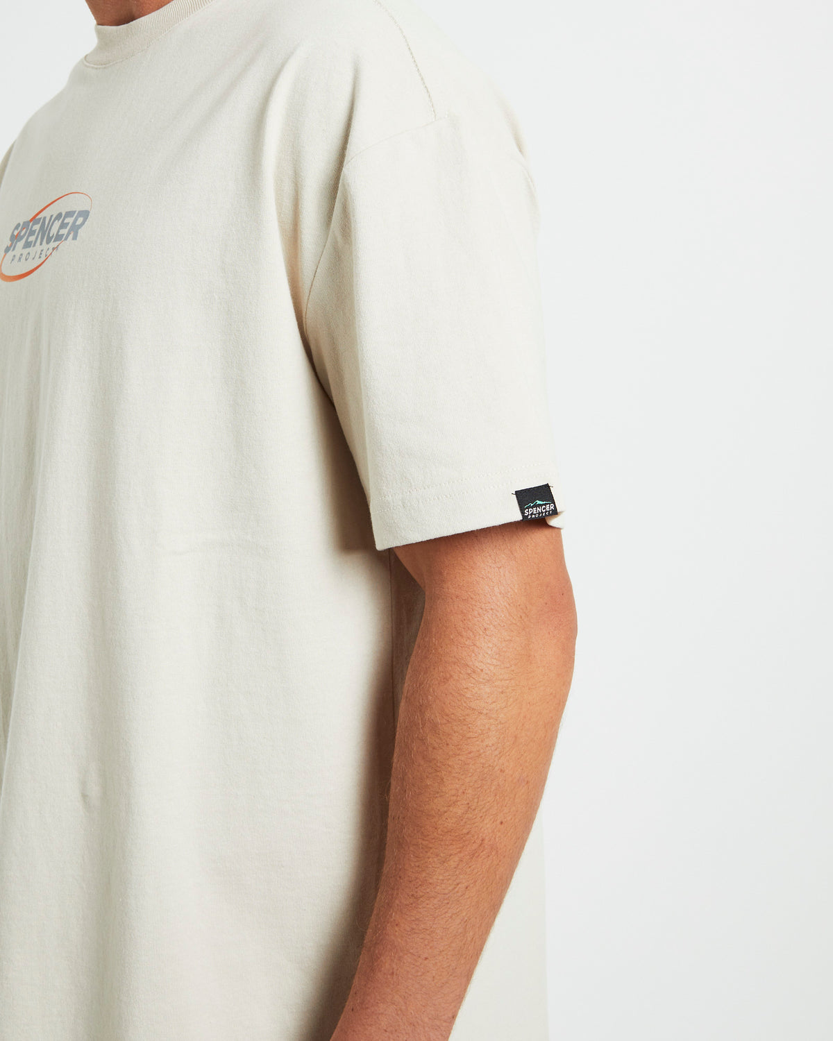Nitro Short Sleeve T-Shirt in Pebble Grey GREY