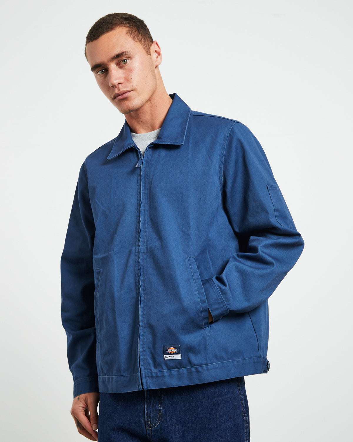 Eisenhower Jacket in Dark Denim BLUE