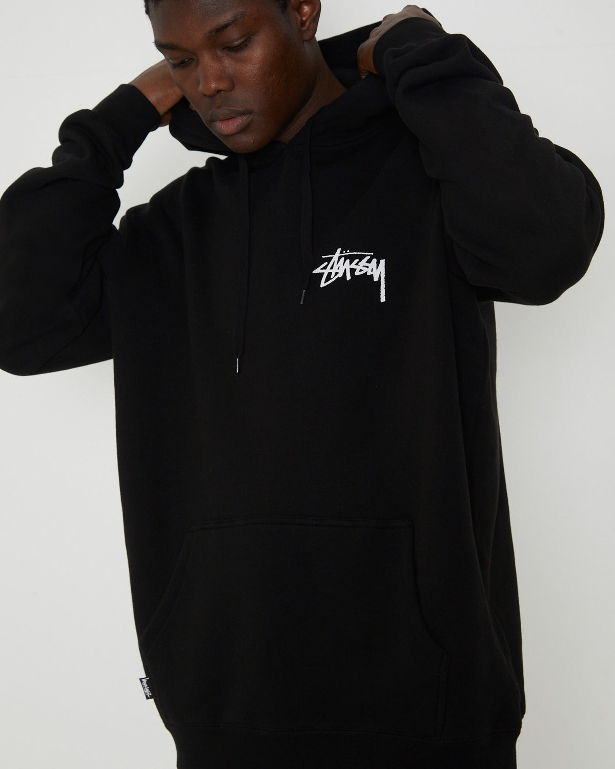 Pair Of Dice Hoodie in Black BLACK