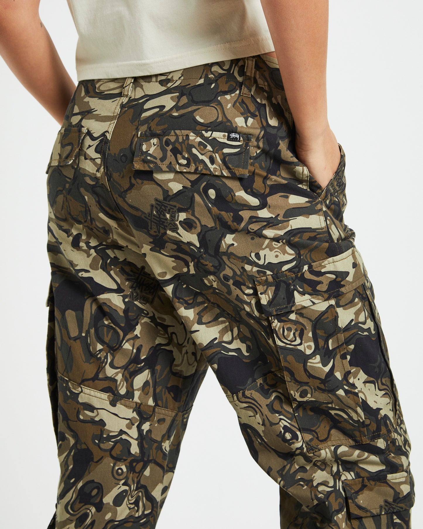 Surplus Cargo Pant in Camo ASSORTED