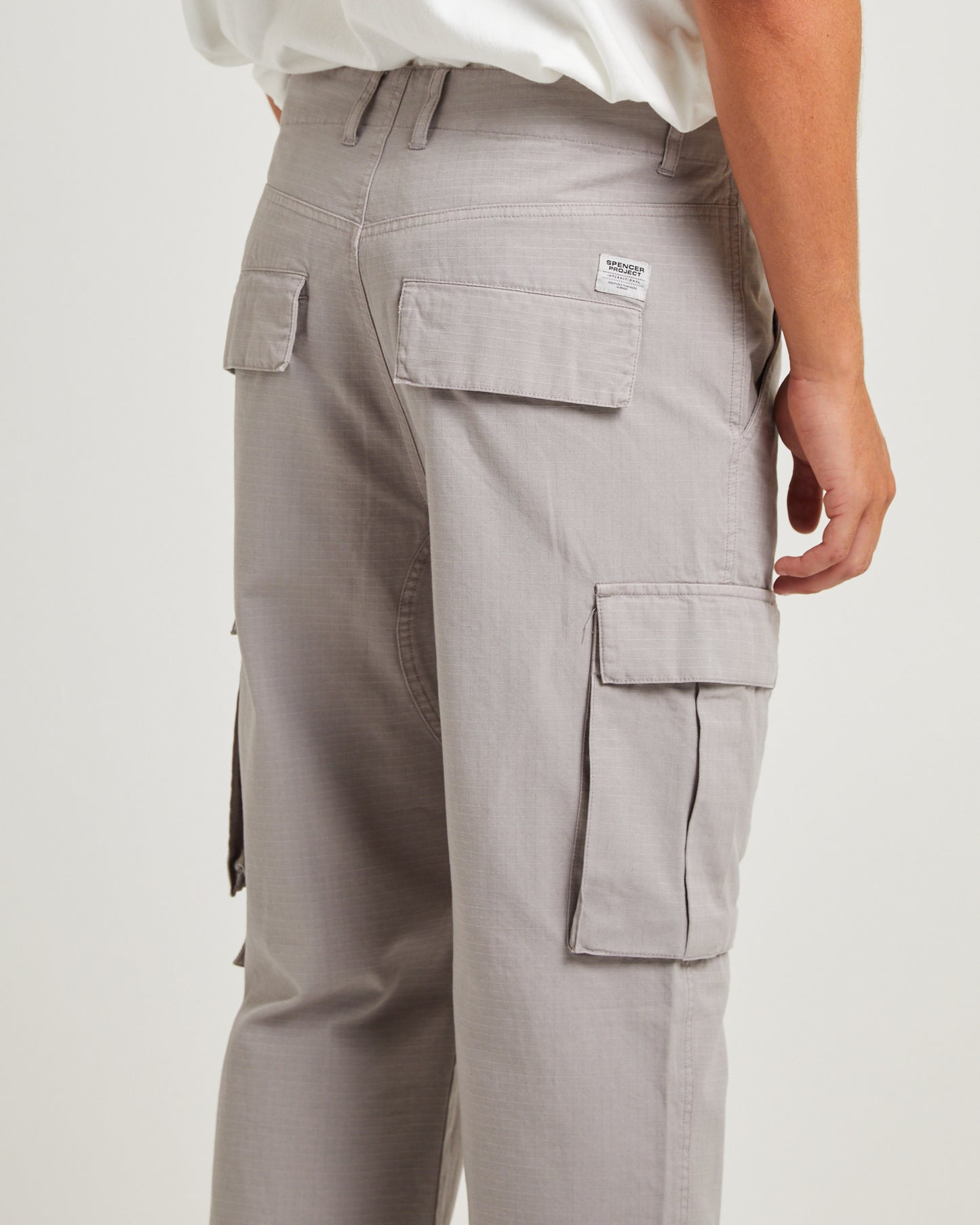 Surplus Ripstop Cargo Pants GREY