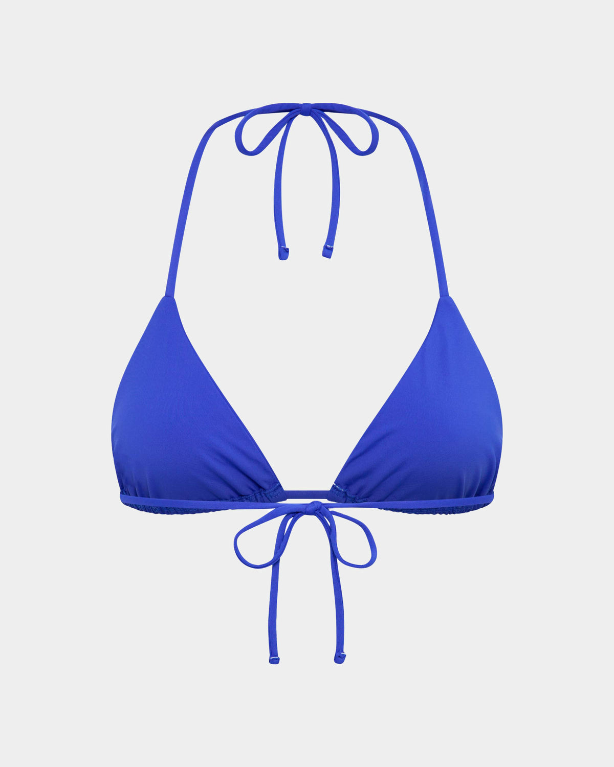 Halter Bikini Top COBALT
