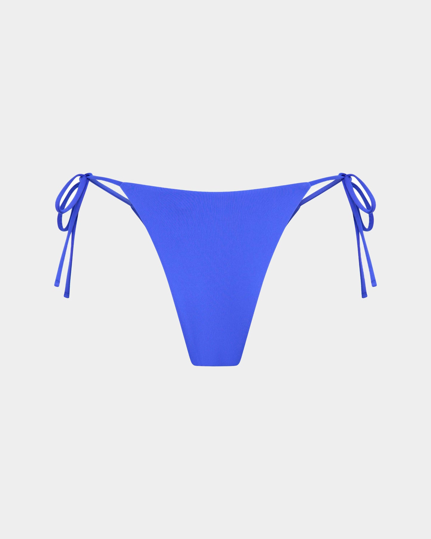 Tie Side Skimpy Bikini Bottom COBALT