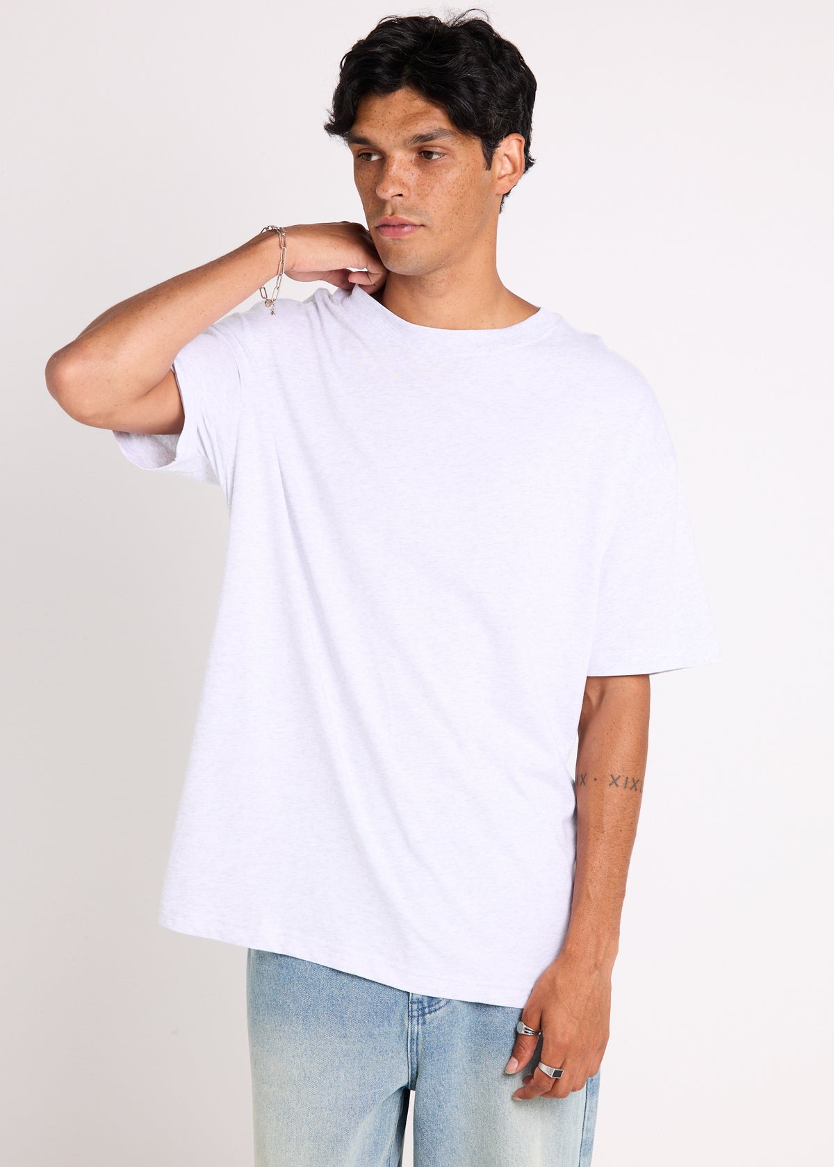 OG Skate Short Sleeve T-Shirt FROST MARL