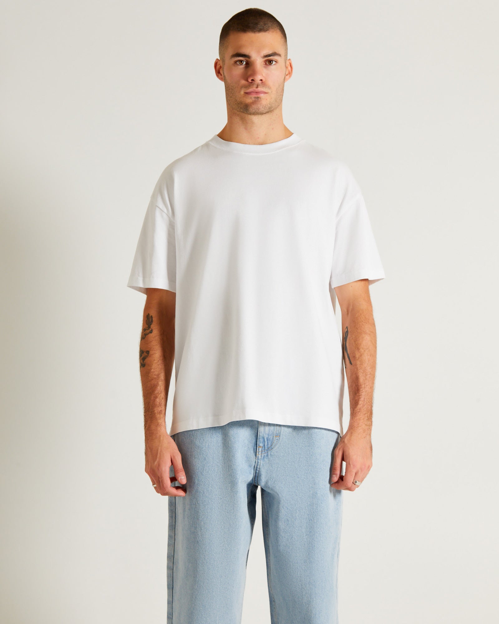 OG Skate Short Sleeve T-Shirt WHITE