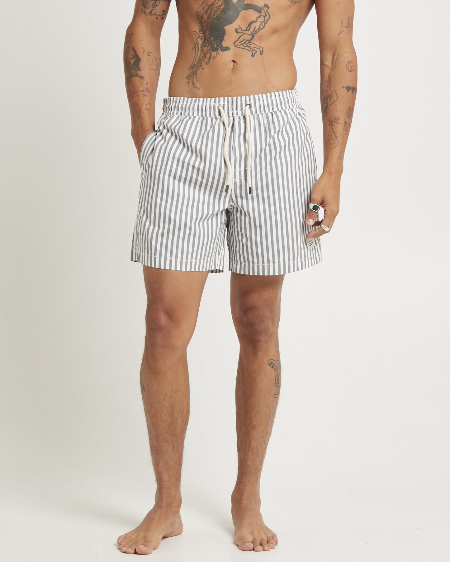 16" Dover Volley Boardshorts CHARCOAL