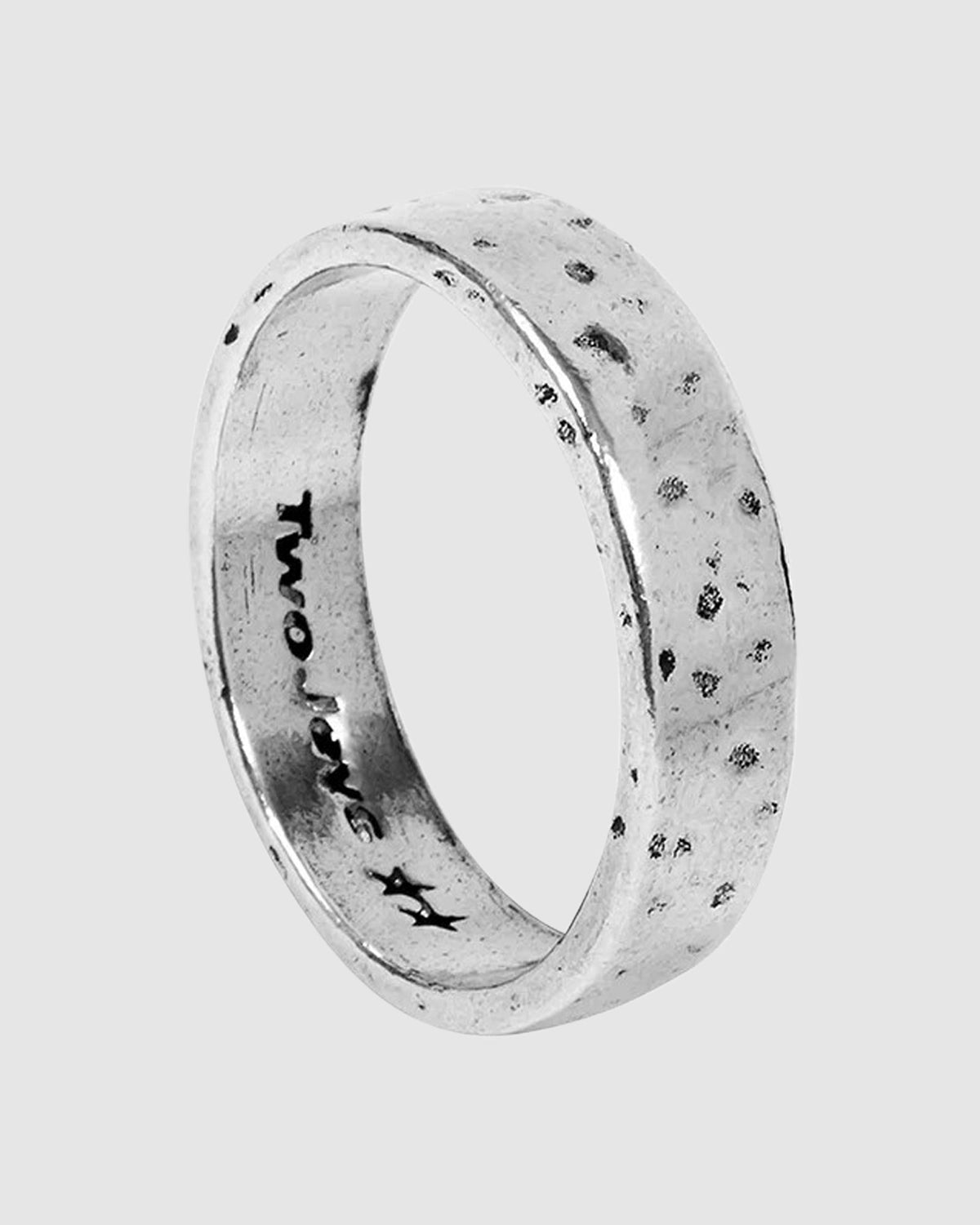 01 Ring Silver SILVER