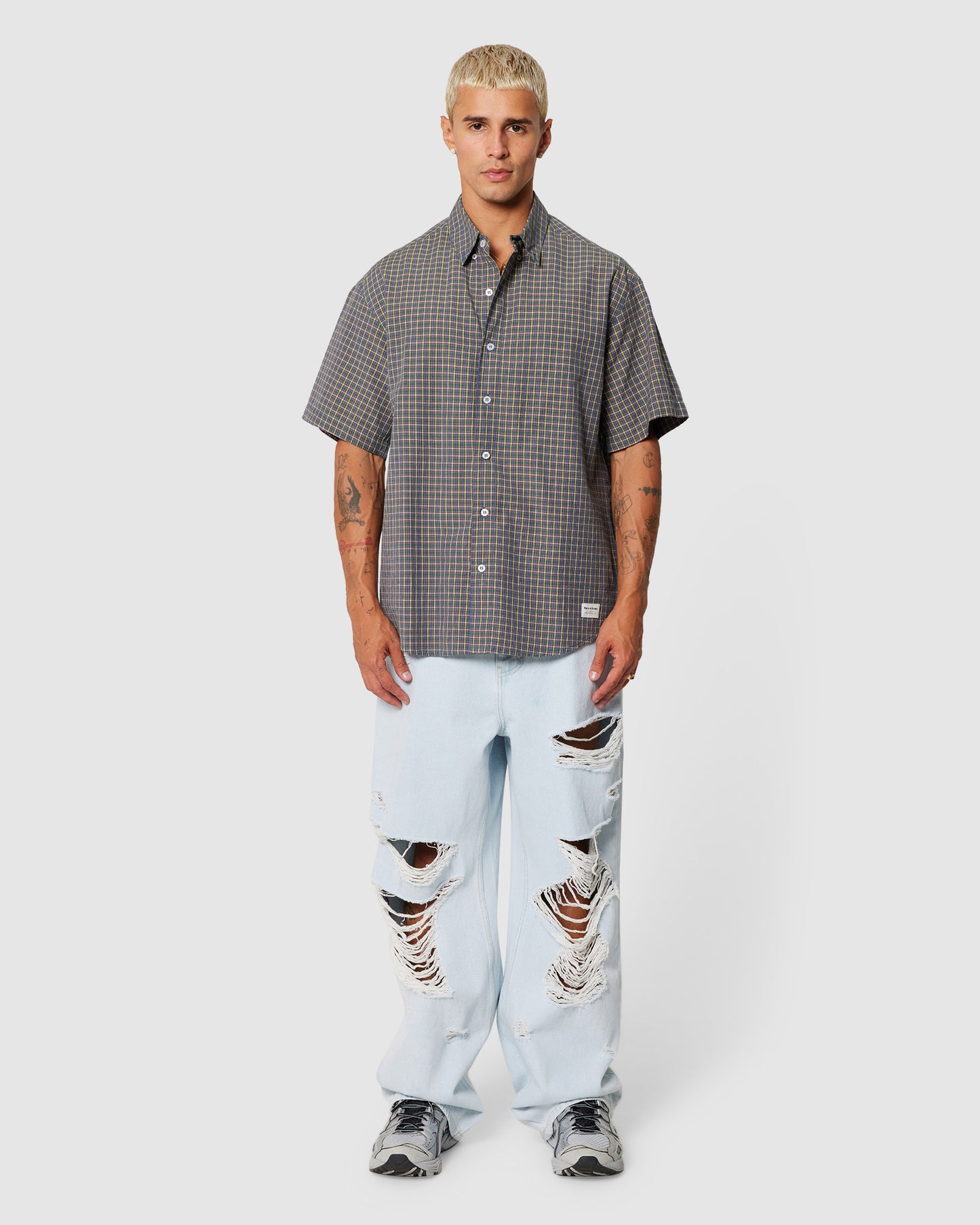 Newman Check Shirt DORY CHECK