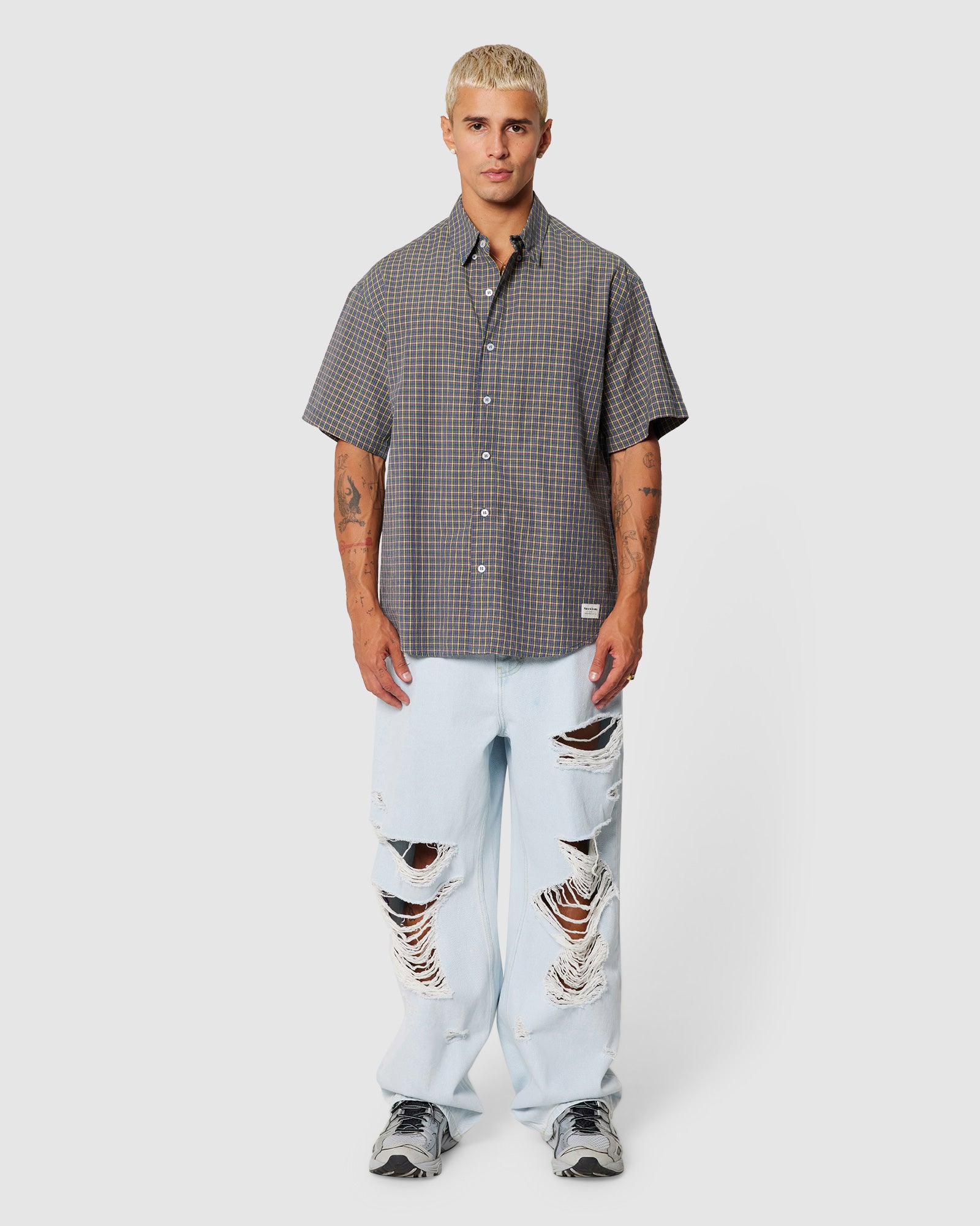 Newman Check Shirt DORY CHECK