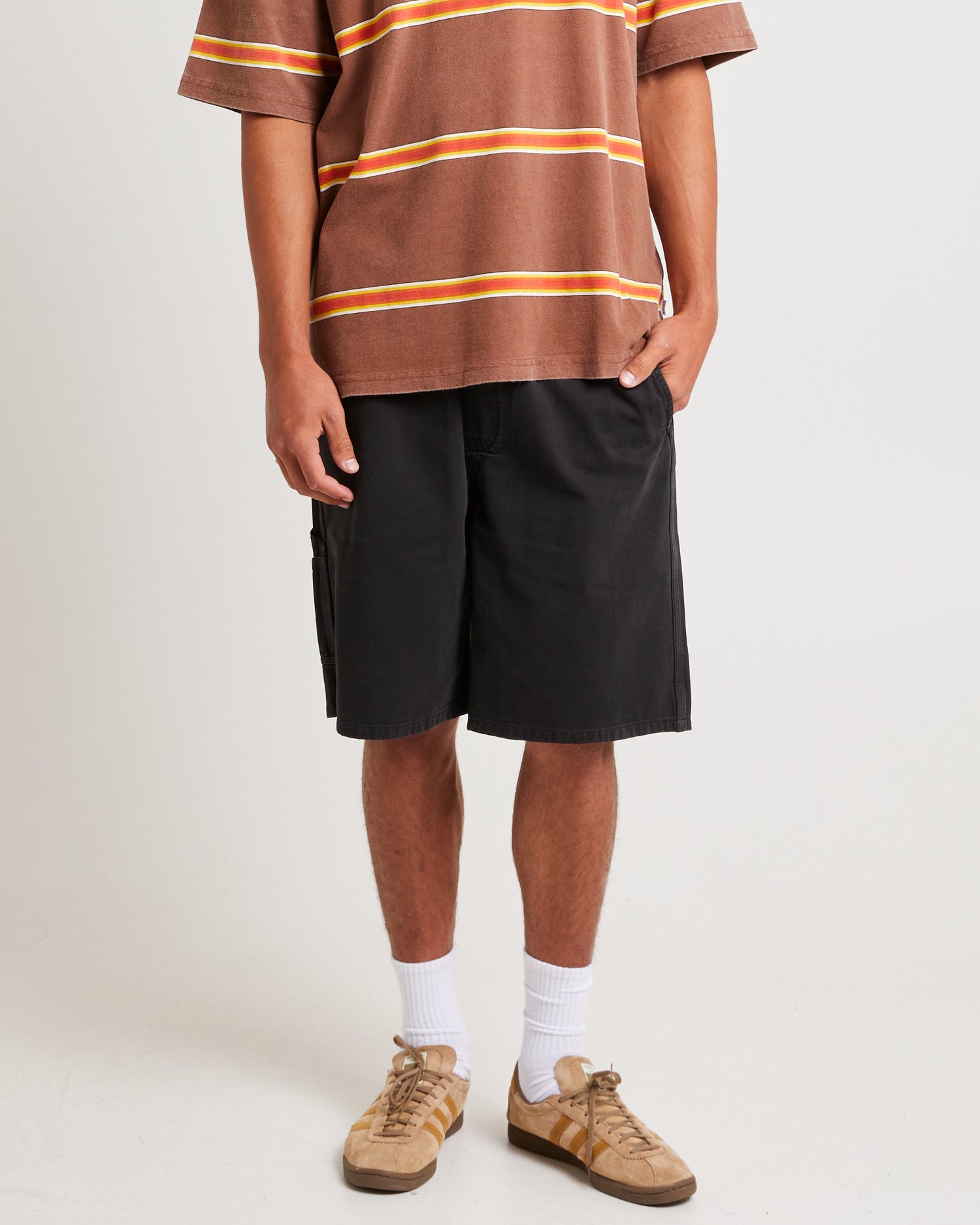 Tradie Carpenter Shorts BLACK