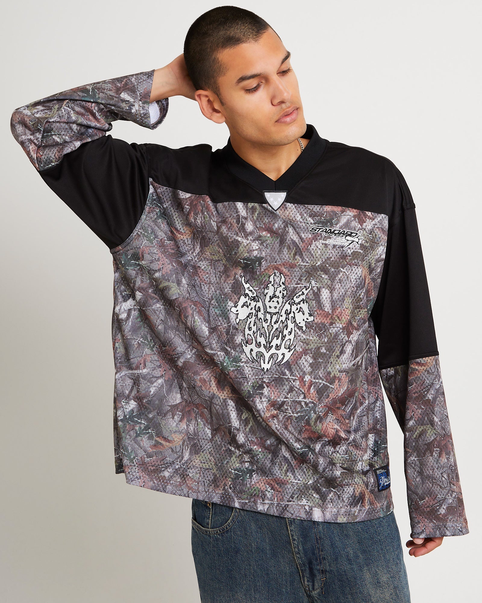 Hunter Camo Long Sleeve Jersey CAMO