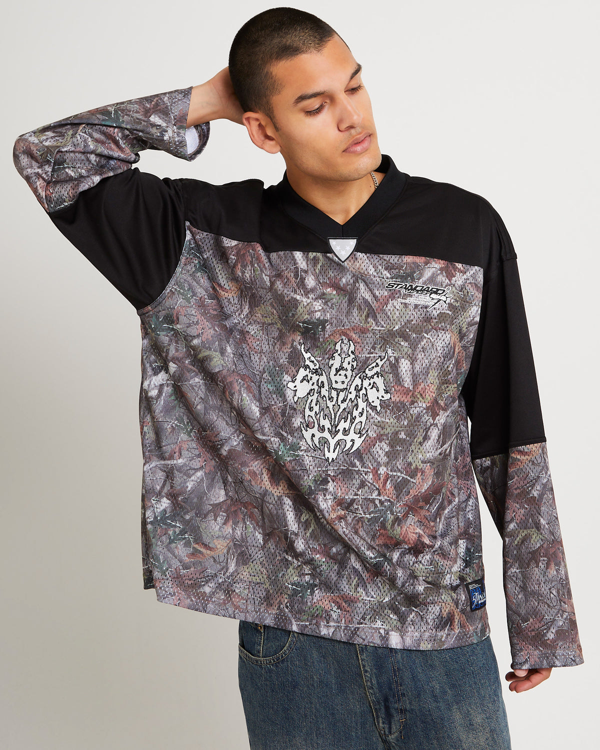 Hunter Camo Long Sleeve Jersey CAMO