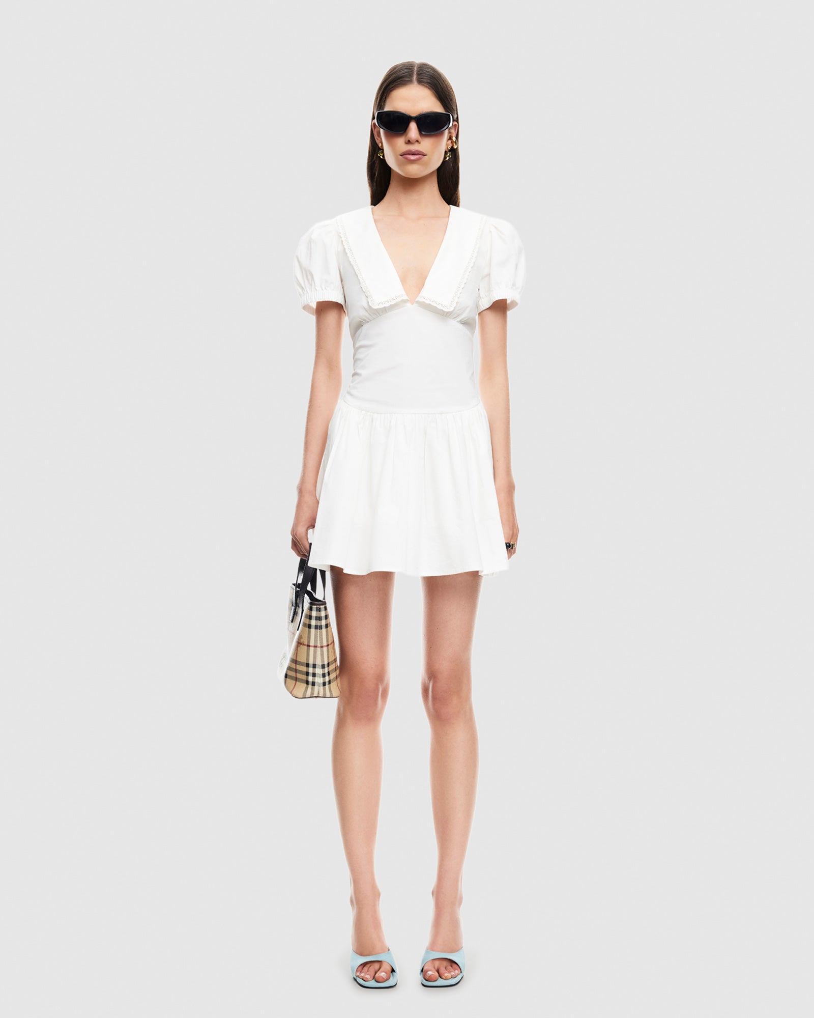 Mayfair Mini Dress MOONLIGHT