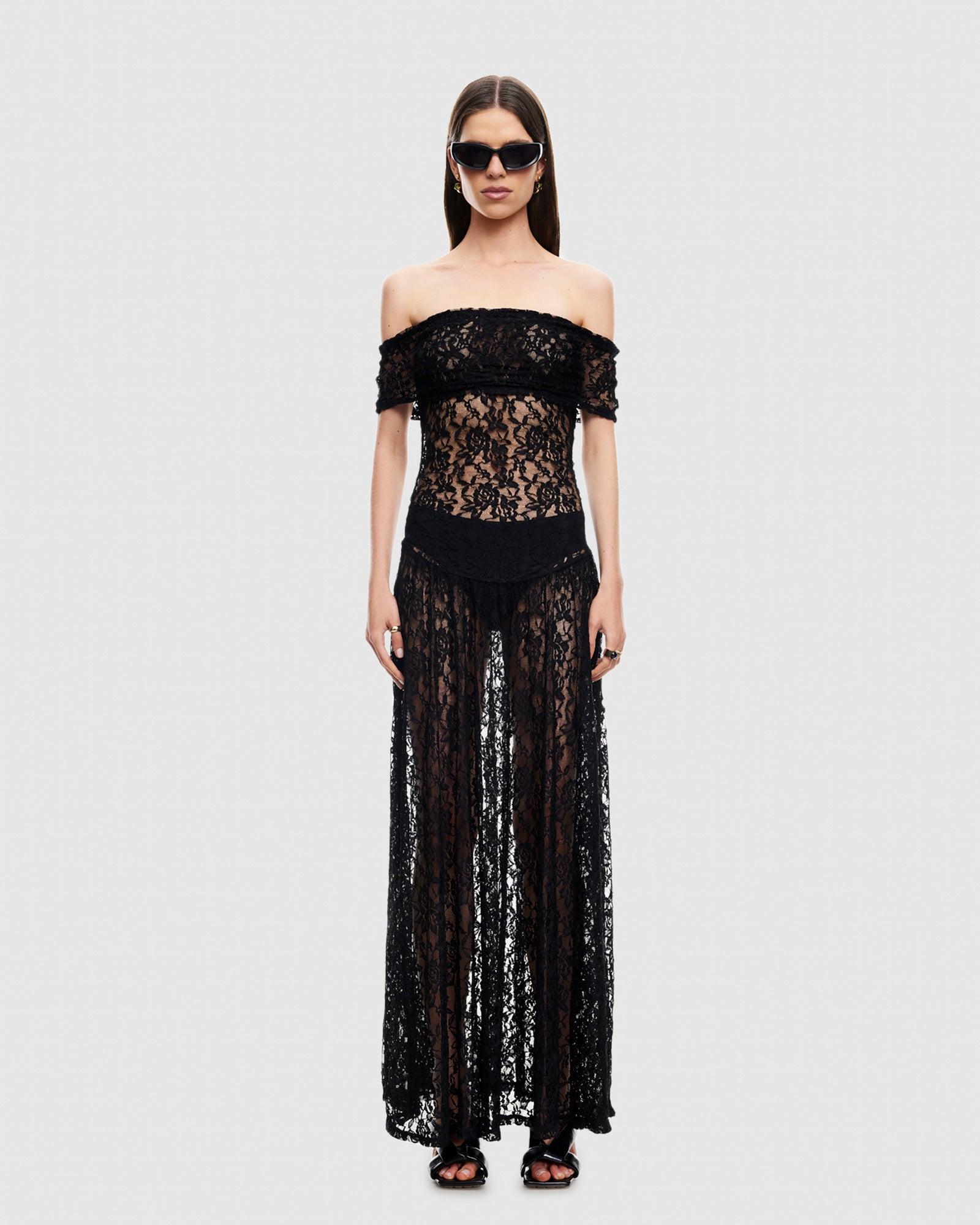 Field Of Dreams Maxi Dress ONYX