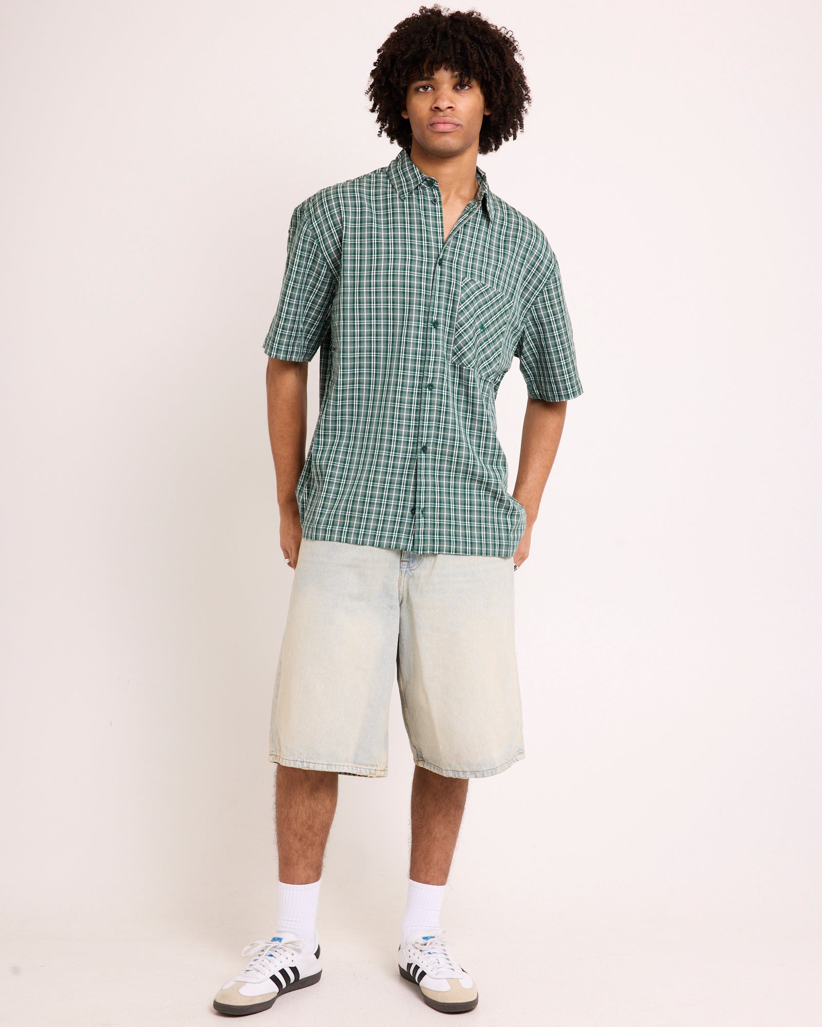 Shipwreck Short Sleeve Shirt PINE